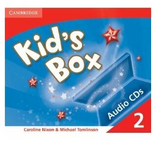 Kid's Box. 2 CD x3 лиценз.