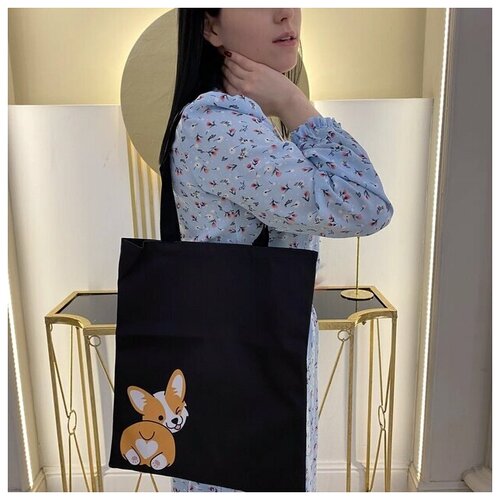 Сумка шоппер DEJAVU, черный