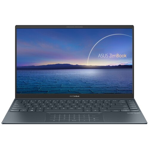 Ноутбук ASUS ZenBook UX425EA-BM296 (Intel Core i3-1115G4/14"/1920x1080/8GB/512GB SSD/Intel UHD Graphics/Без ОС) 90NB0SM1-M06880 Pine Grey