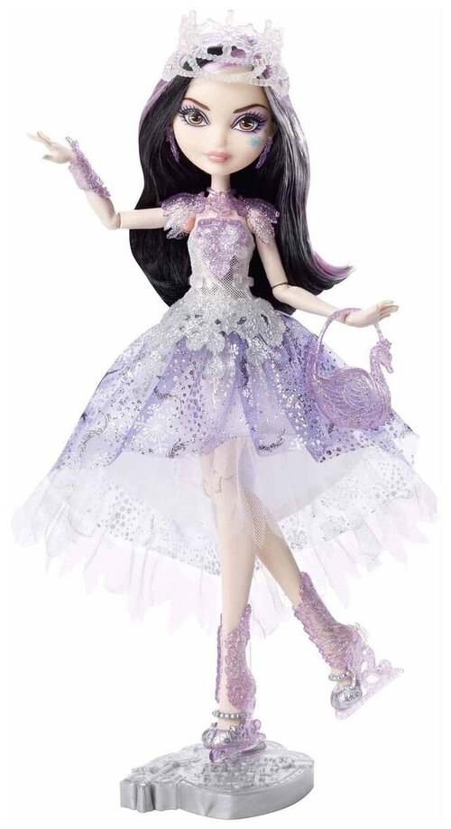 Кукла Монстр Хай Дачес Свон волшебство на льду, Monster High Fairest on ice Duchess Swan