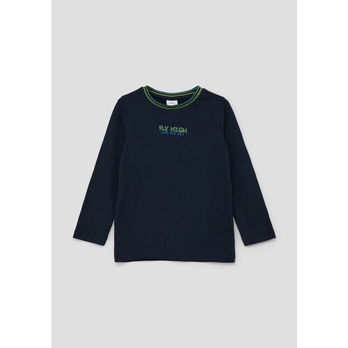 фото Лонгслив s.oliver, размер 104/110, синий