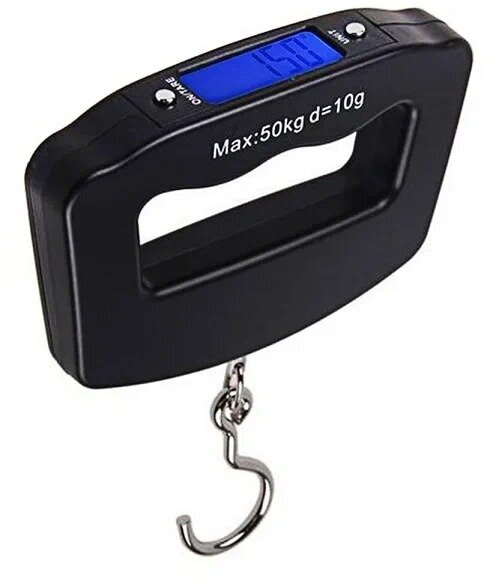 Электронные подвесные весы Luggage Scale до 50 кг