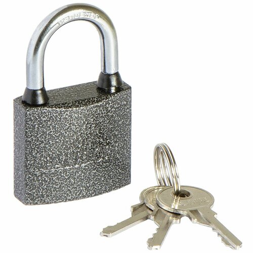 Замок навесной, 38х33х4 мм
