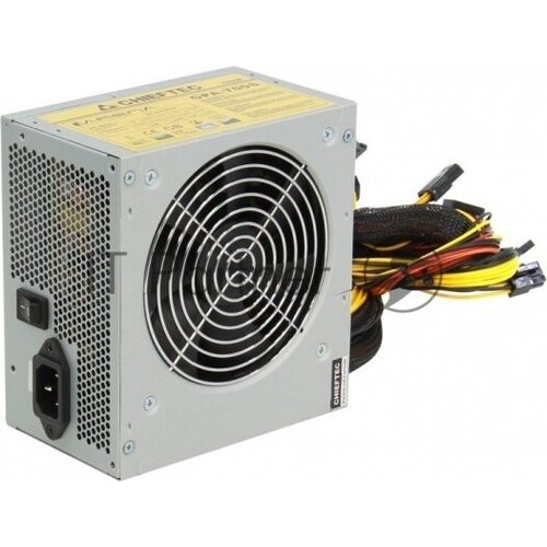 Блок питания Chieftec 700W OEM GPA-700S ATX-12V V23 PSU with 12 cm fan Active PFC 230V only 657000₽