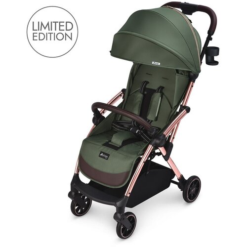 москитные сетки leclerc baby для коляски influencer elcee Прогулочная коляска Influencer Elcee, Army green