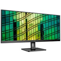 34" Монитор AOC Q34E2A, 2560x1080, 75 Гц, IPS, черный