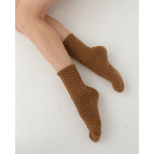 носки tod oims размер 38 40 коричневый Носки TOD OIMS, размер 40/42, коричневый