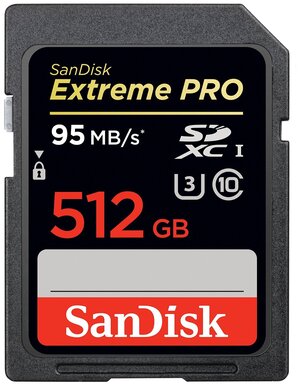 Карта памяти SanDisk Extreme Pro SDXC UHS Class 3 95MB/s