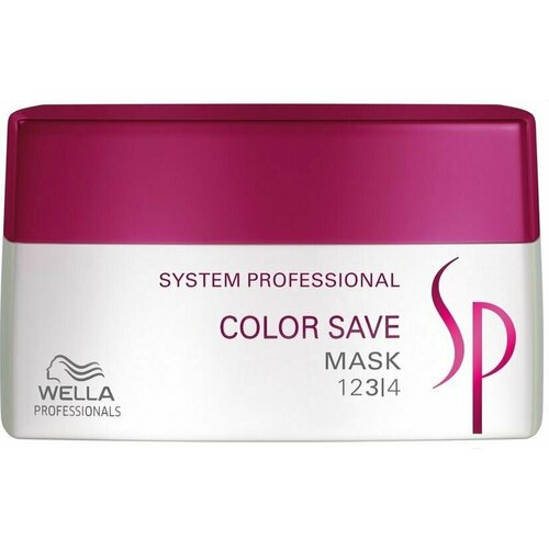 Wella SP Color Save Mask - Маска для окрашенных волос 200 мл wella professionals sp color save маска для окрашенных волос 200 мл