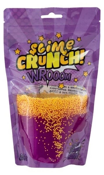 Slime Crunch-slime 'WROOM'   ,200