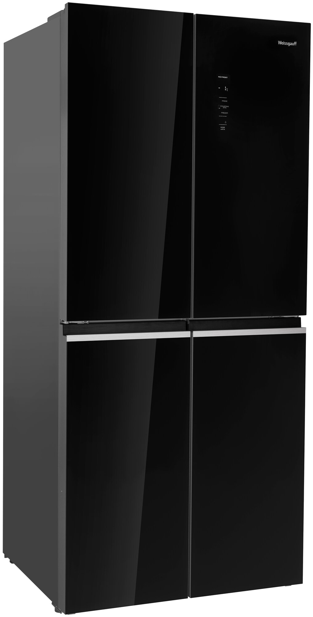 Холодильник Weissgauff WCD 486 NFB - фотография № 5