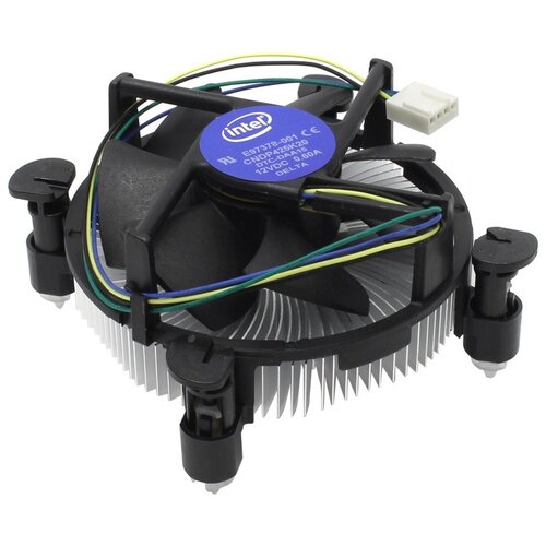 Охлаждение CPU Cooler for Intel 1156/1155/1150/1151/1200 Intel Original Al низкопрофильный