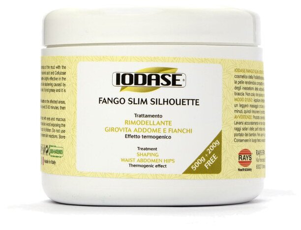   iodase fango slim silhouette