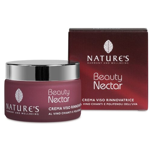 Крем для лица восстанавливающий Beauty Nectar Natures, 50мл