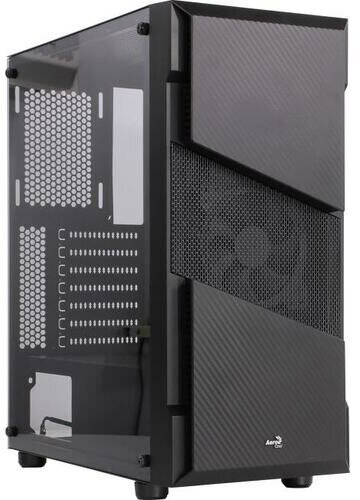 Корпус Aerocool Menace Saturn FRGB V1 Black