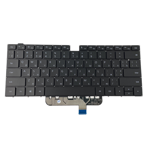 Клавиатура для ноутбука Huawei MateBook D 14 (Original) (Черный)