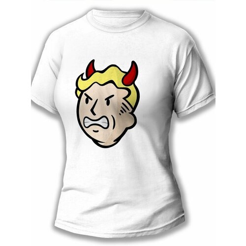 фото Футболка размер m, белый будь на стиле