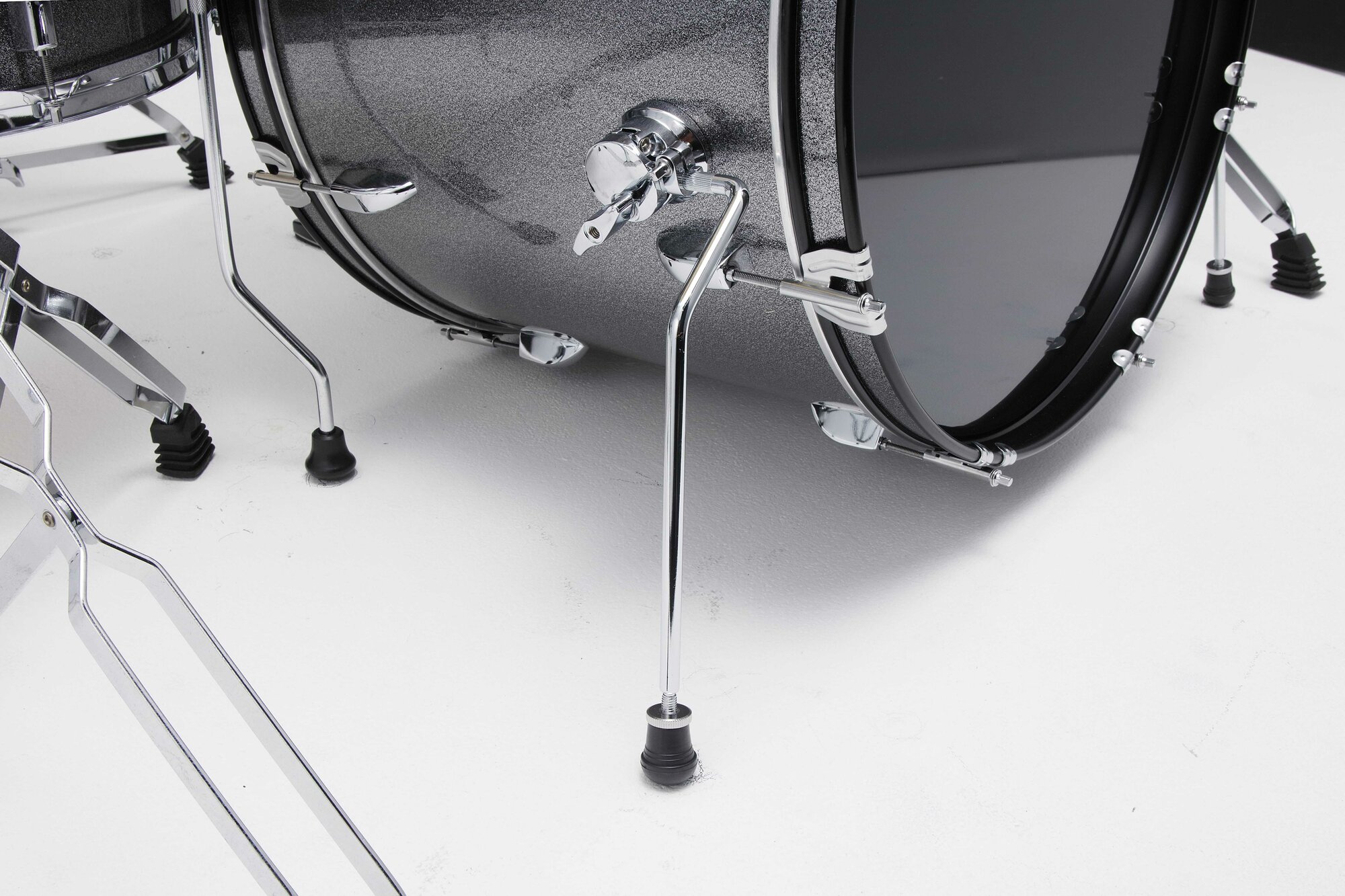 Tama ST52H6C-CSS Stagestar ударная установка из 5-ти барабанов со стойками и тарелками, цвет искрящийся космический серый