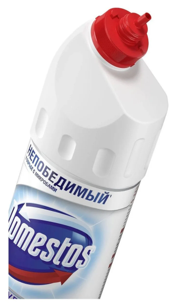 Чистящее средство Domestos "Ультра белый", гель, для унитаза, 750 мл - фотография № 2