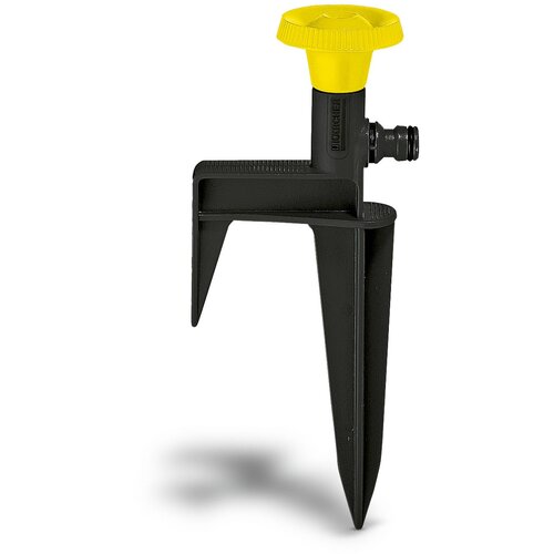 Дождеватель для полива круговой Karcher CS 90 spike, 64 (м²) дождеватель karcher 2 645 026