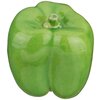 Изделие декоративное зеленый перец высота=9 СМ без упаковки - изображение