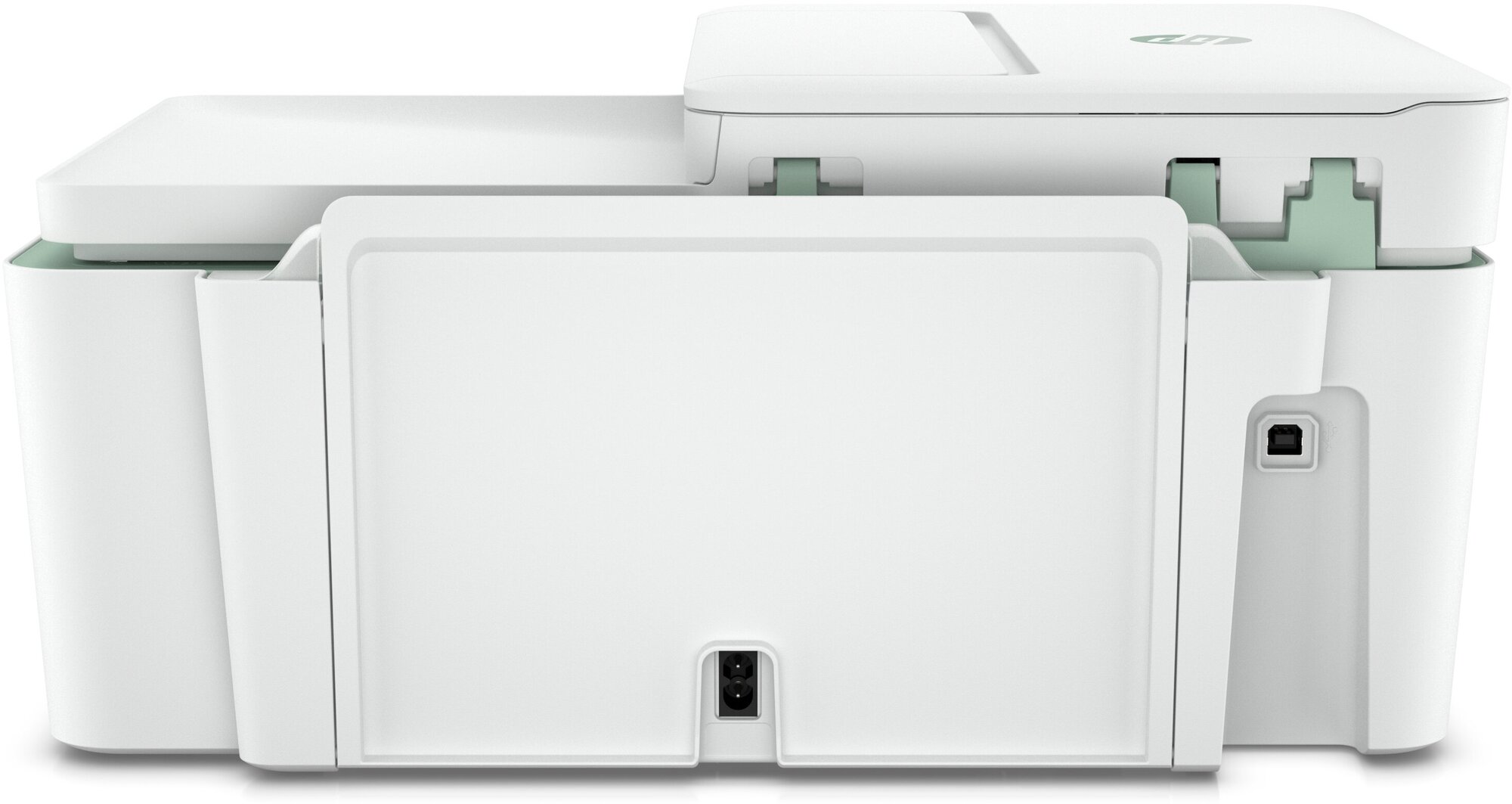 МФУ струйный HP DeskJet Plus 4120, A4, цветной, струйный, белый [3xv14b] - фото №10