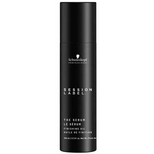 Schwarzkopf Osis Session Label The Serum - Масло-сыворотка для волос 100 мл