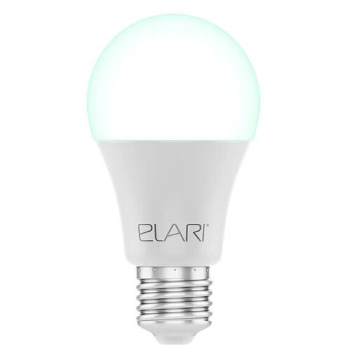 фото Умная лампа elari smart bulb rgb (цокольe27) белая