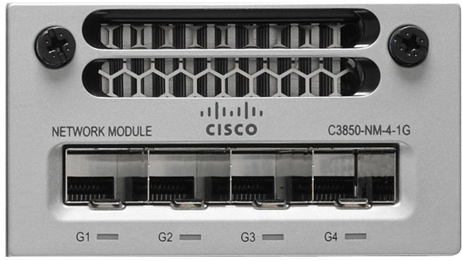 Модуль Cisco C3850-NM-4-1G