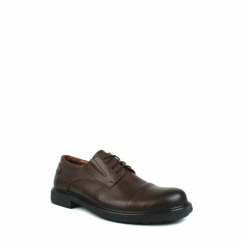 Туфли дерби KC, размер 44, коричневый