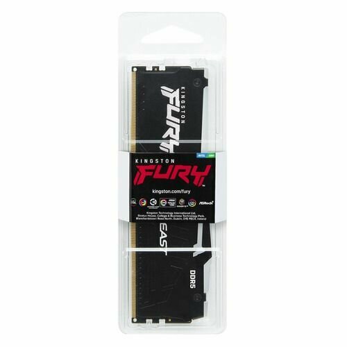 Оперативная память Kingston Fury Beast Black KF552C40BBA-16 DDR5 - 1x 16ГБ 5200МГц DIMM Ret 980500₽