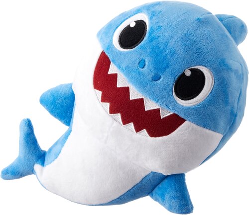 Мягкая музыкальная игрушка Wow Wee Папа акула Baby Shark 30 см 61032