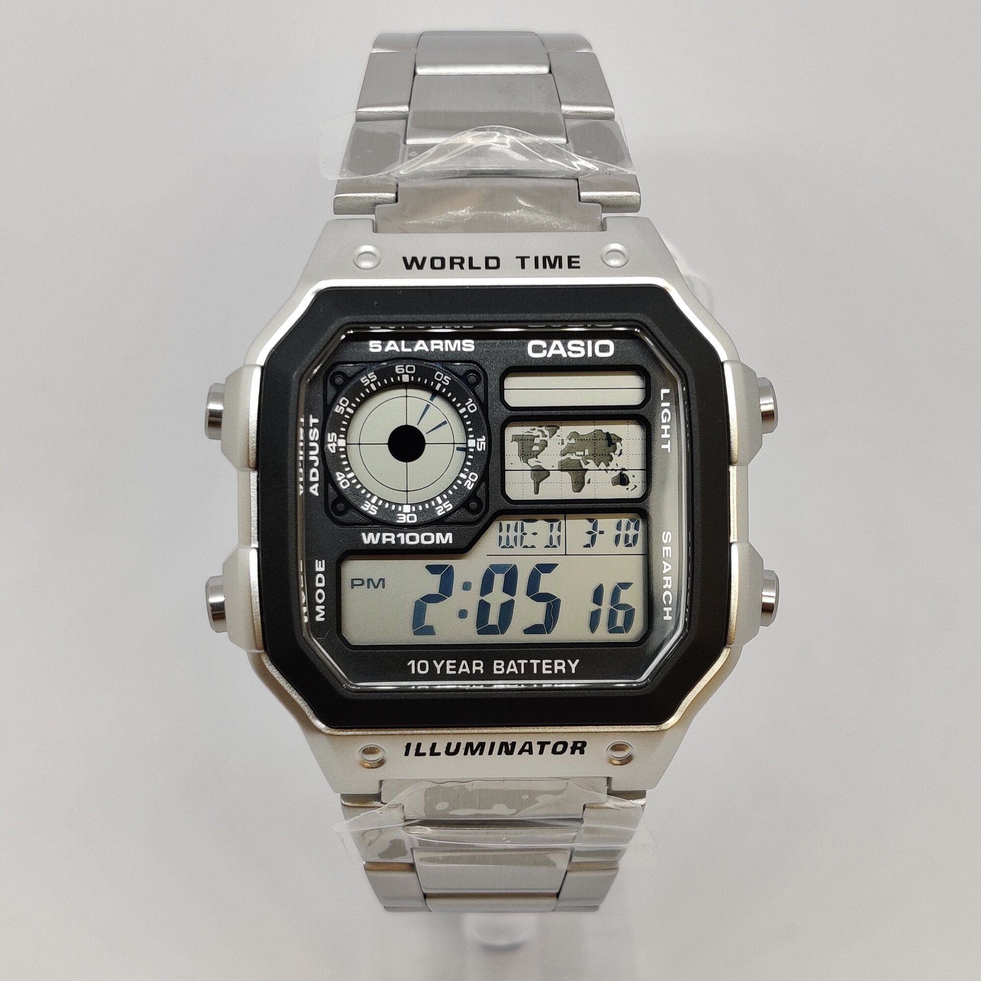 Наручные часы CASIO Collection AE-1200WHD-1A