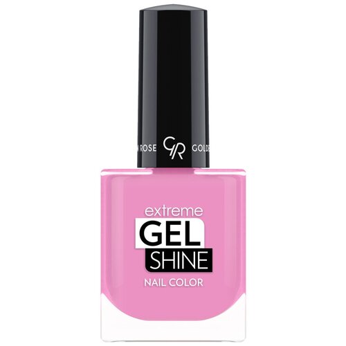 Golden Rose Лак для ногтей Extreme Gel Shine Nail Color, 10 мл, 23