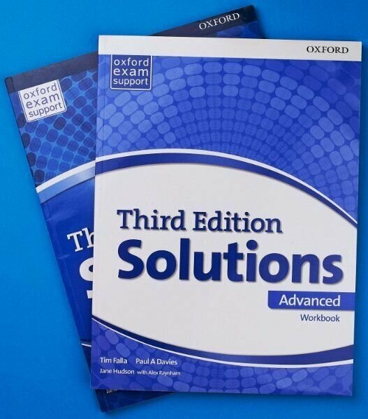 Solutions Advanced( 3 издание) Комплект: Student's book + Workbook + CD диск