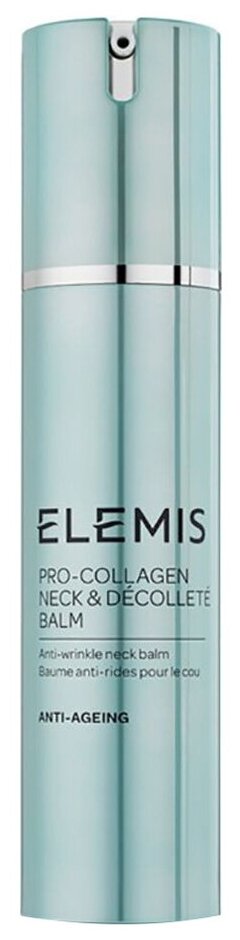 ELEMIS Pro-Collagen Neck & Decolette Balm Лифтинг-бальзам для шеи и декольте Про-Коллаген, 50 мл