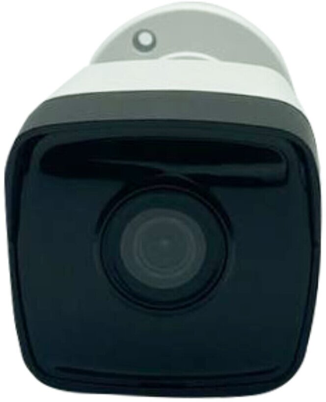 Видеокамера IP HIKVISION HiWatch DS-I400(B), 4 мм, белый - фото №4