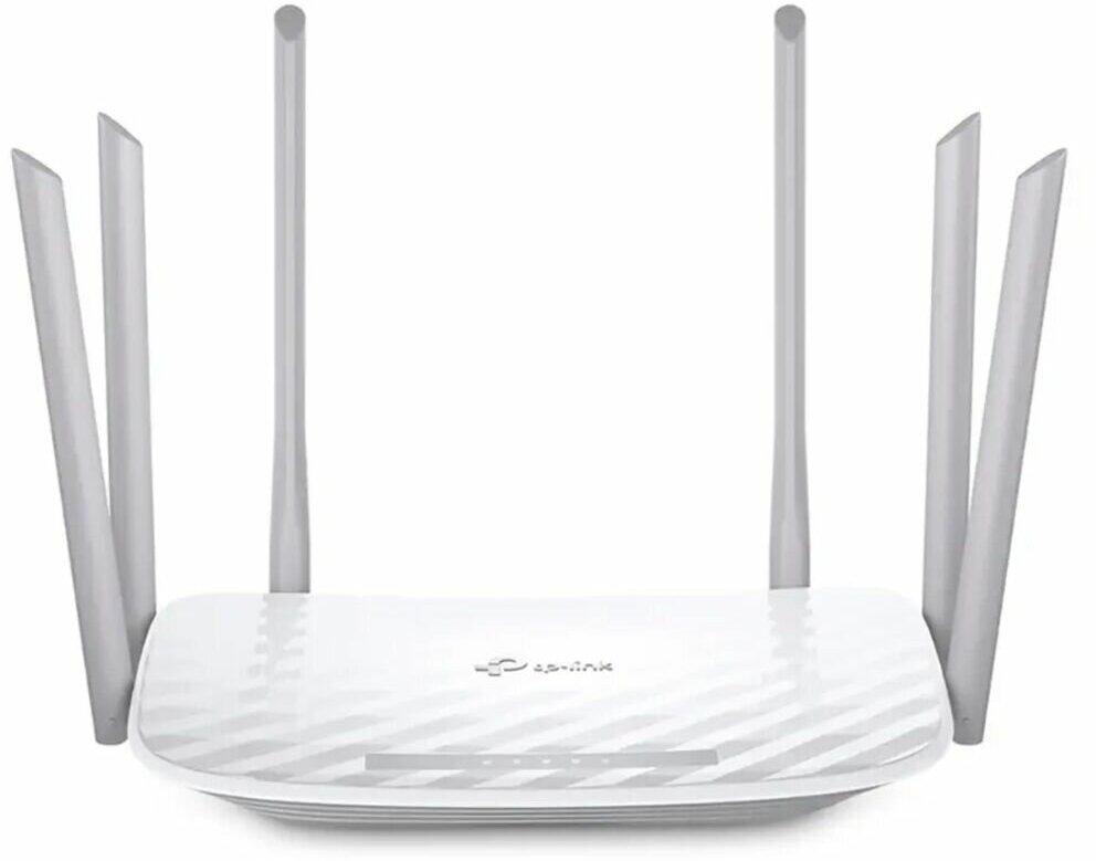 Беспроводной маршрутизатор TP-LINK Archer C86, 802.11ac, 1900(600+1300) Мбит/с, 2.4ГГц и 5ГГц, 4xGbLAN 1xGbWAN