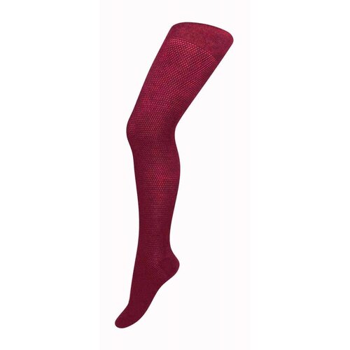 Колготки PARA socks, размер 134/140, бордовый колготки para socks размер 98 104 бордовый