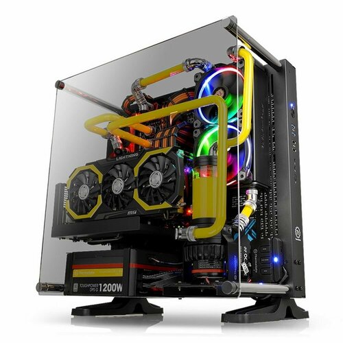 Корпус Thermaltake Core P3 TG/Black