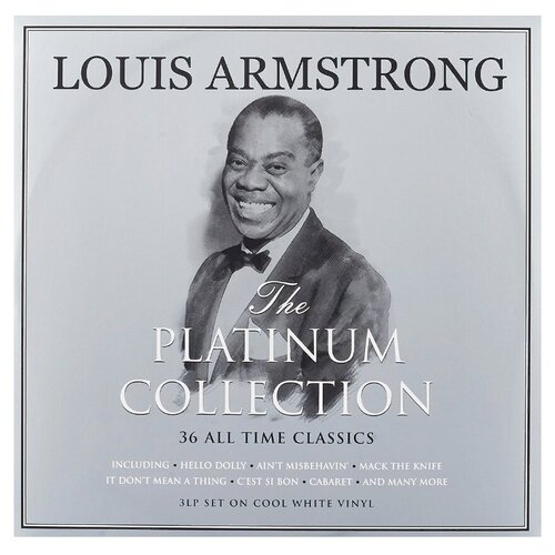 Not Now Music Louis Armstrong. The Platinum Collection (3 виниловые пластинки) armstrong k religion