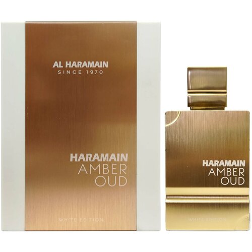 AL HARAMAIN AMBER OUD WHITE EDITION Парфюмерная вода, 60 мл al haramain amber oud ruby edition парфюмерная вода 60 мл