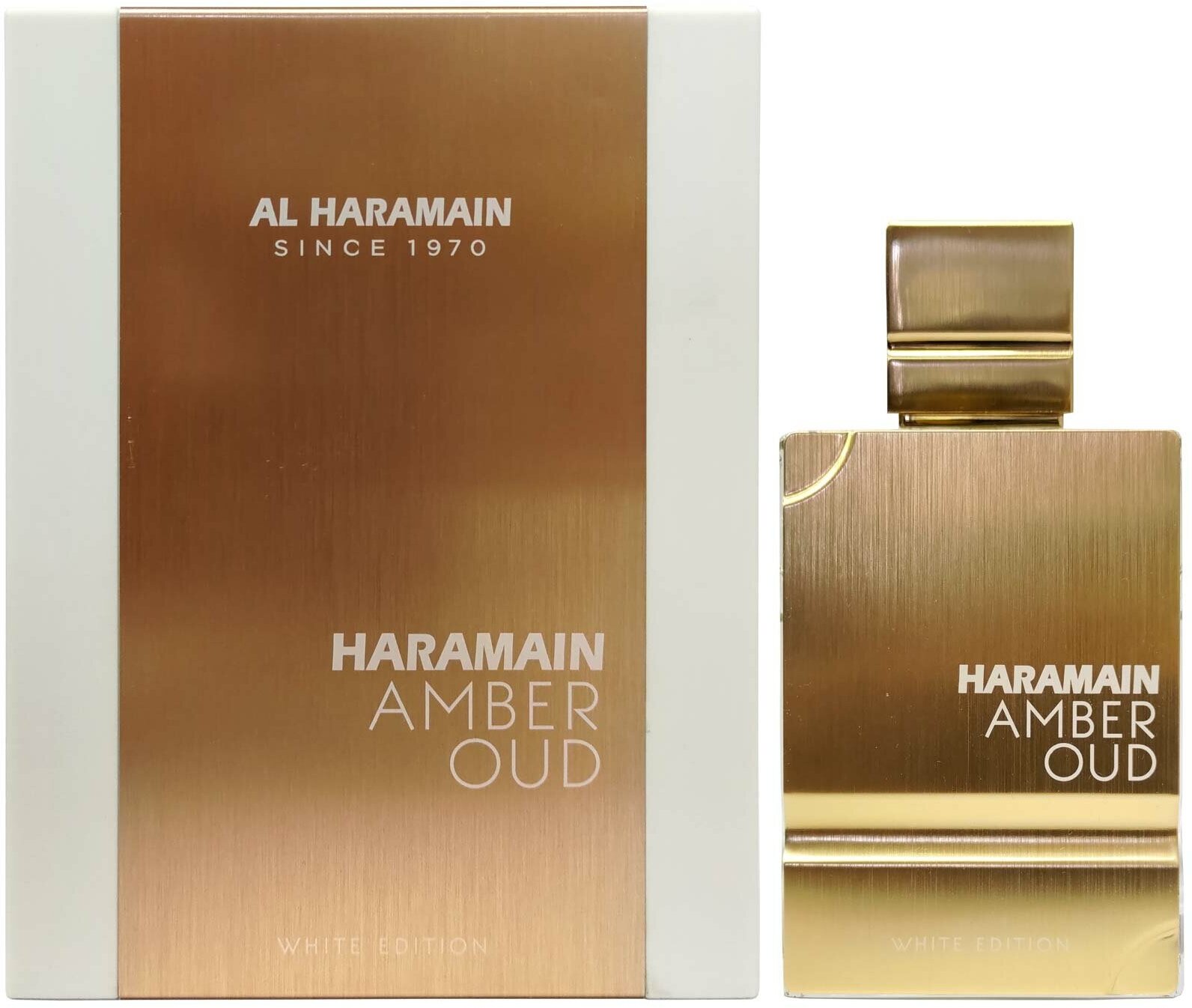 AL HARAMAIN AMBER OUD WHITE EDITION Парфюмерная вода, 60 мл