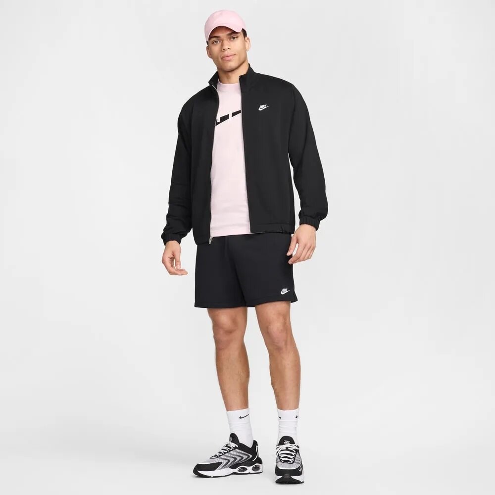 Олимпийка NIKE Club, размер L INT, , черный — фото 1