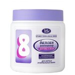 IRIS cosmetic бальзам-кондиционер Профессиональная линия №8 Здоровье и объем для жирных и нормальных волос - изображение