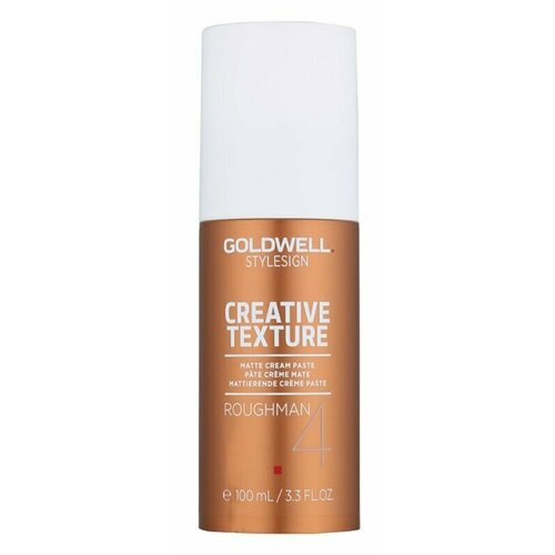 Goldwell Stylesign CREATIVE TEXTURE Roughman - Матовая крем-паста 100 мл