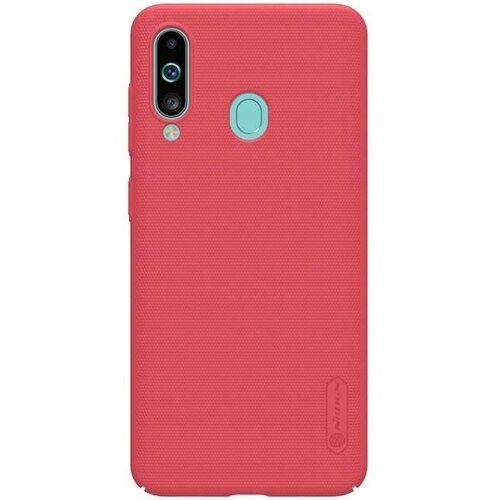 Накладка пластиковая Nillkin Frosted Shield для Samsung Galaxy A60 A606 / Samsung Galaxy M40 красная чехол накладка activ asc 101 puffy 0 9мм для samsung sm a606 galaxy a60 прозрачный