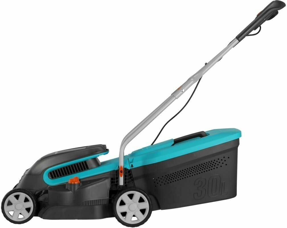 Изображение Аккумуляторная газонокосилка Gardena PowerMax 3236V P4A 14621-55.000.00