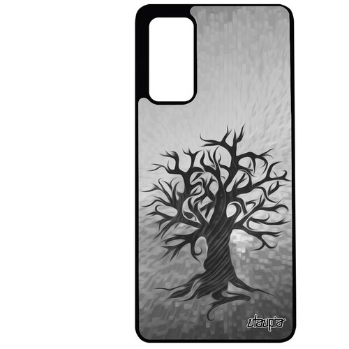 фото Чехол на телефон samsung galaxy s20fe, "дерево жизни" мировое древо utaupia