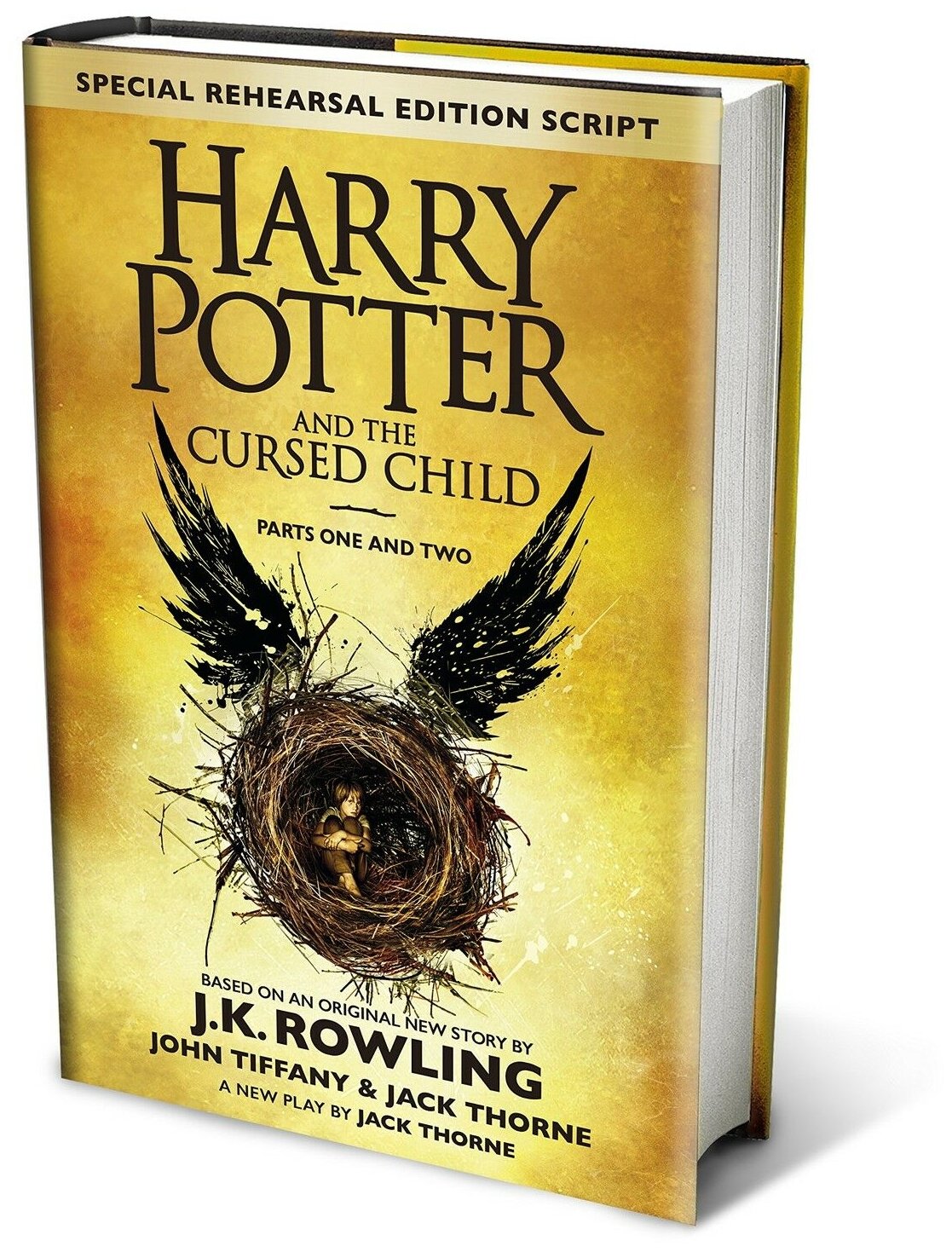Harry Potter and the Cursed Child. Parts I & II / Гарри Поттер и проклятое дитя - фото №1